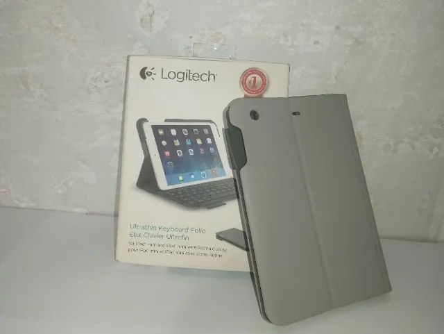 Capa Teclado Logitech Ultrathin Folio - Foto 3