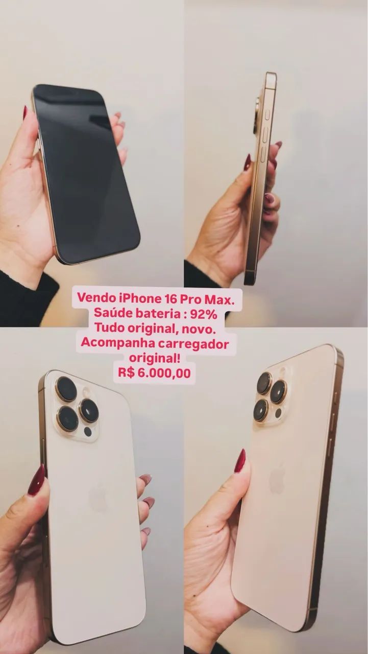 iPhone 16 Pro Max 