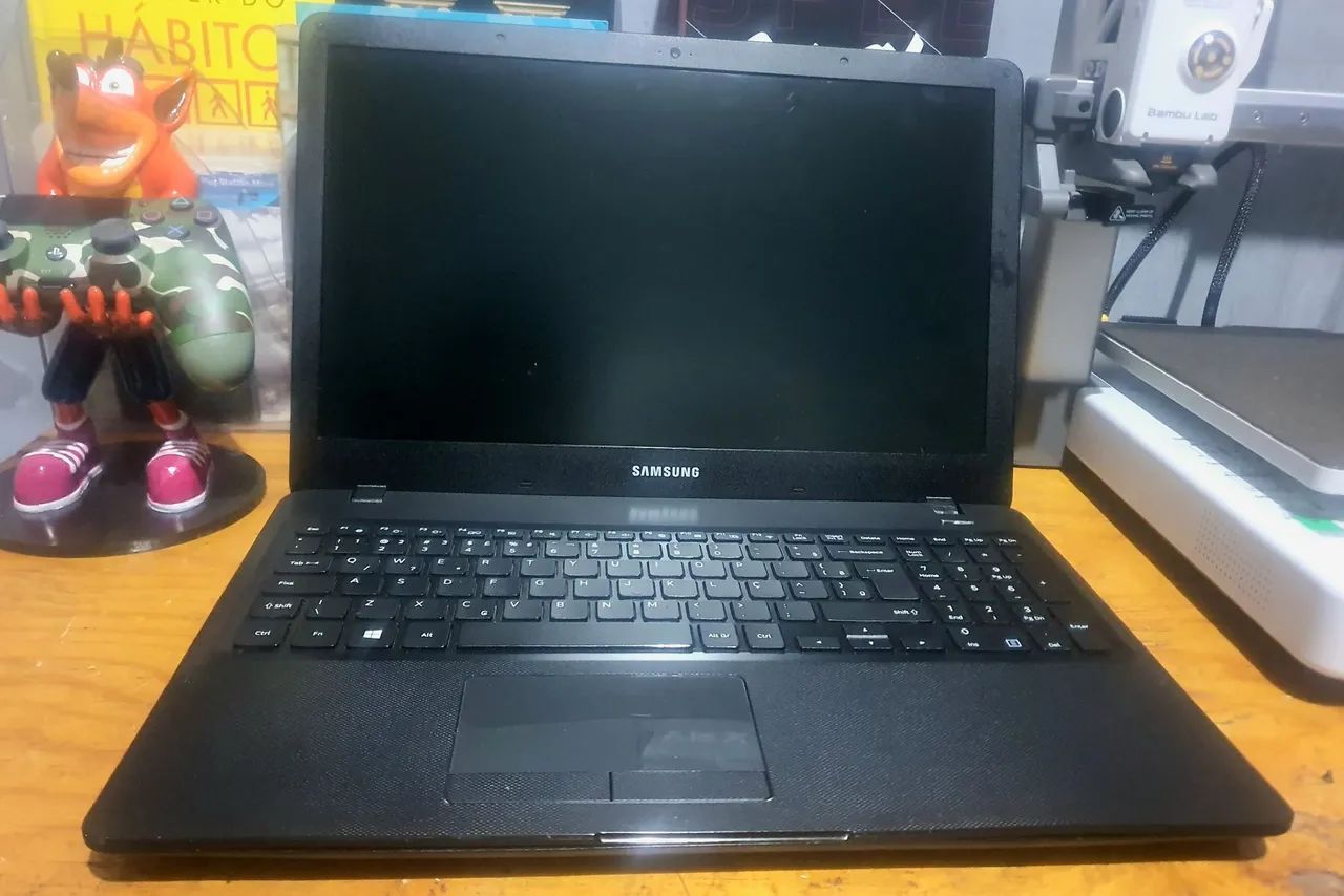 Notebook Samsung 15 polegadas em bom estado  - Foto 3