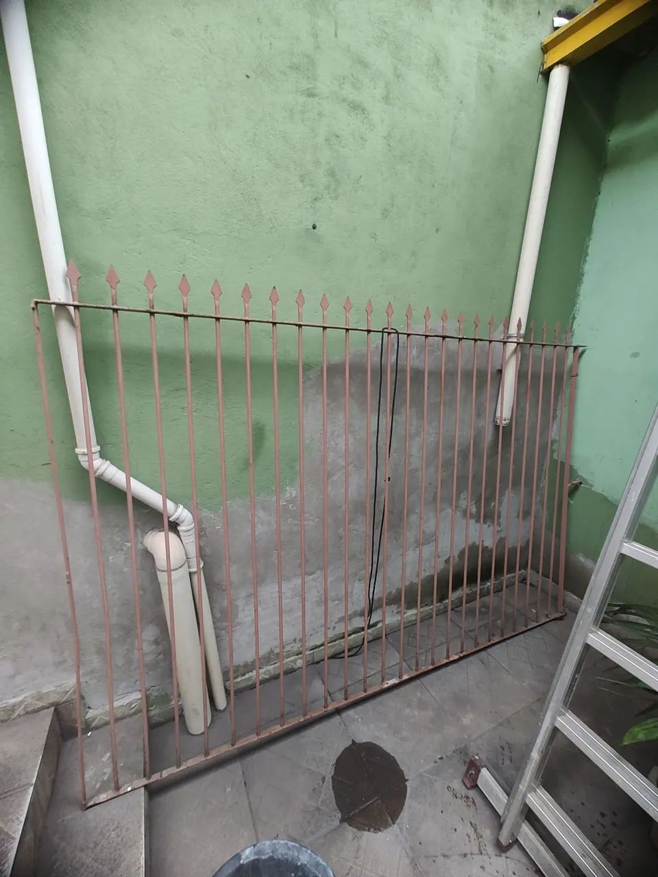 Grade de ferro