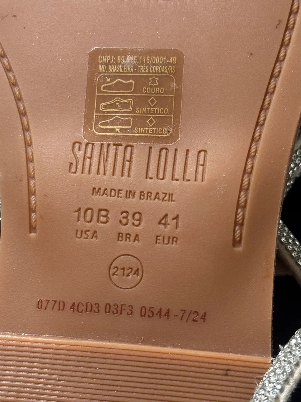 Sandália Santa Lolla  - Foto 4