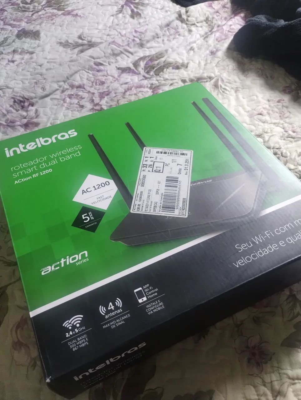 Roteador Intelbras Ac 1200