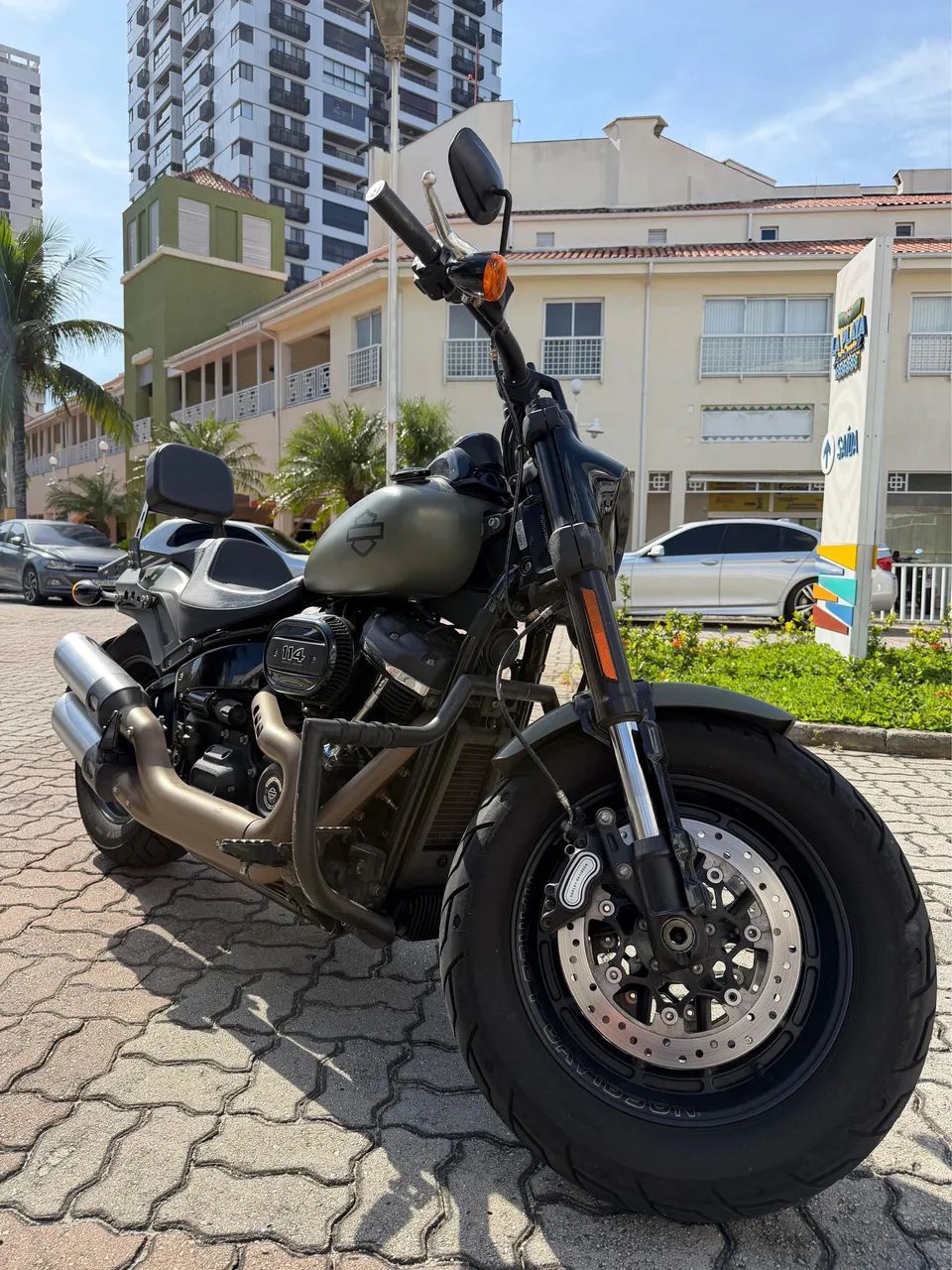 HARLEY DAVIDSON FAT BOB FXFBS - Foto 4