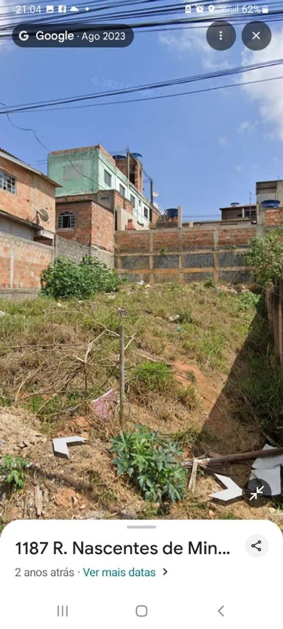Lote Gávea Vespasiano MG 