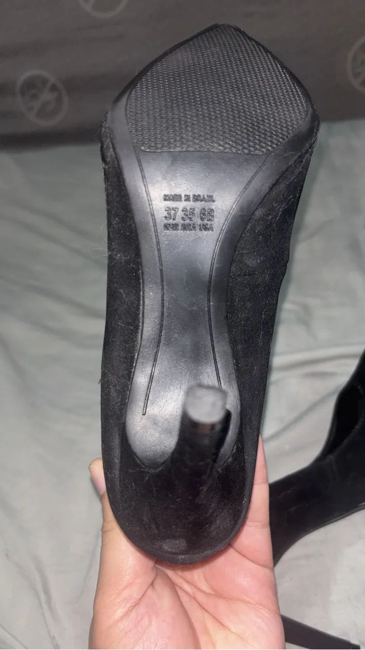 SCARPIN PRETO PREGO - Foto 3