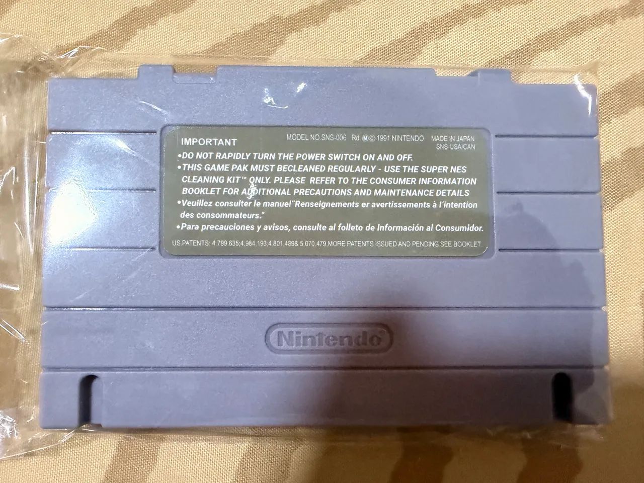 Super Nintendo Top Gear 2 REPRO - Foto 2