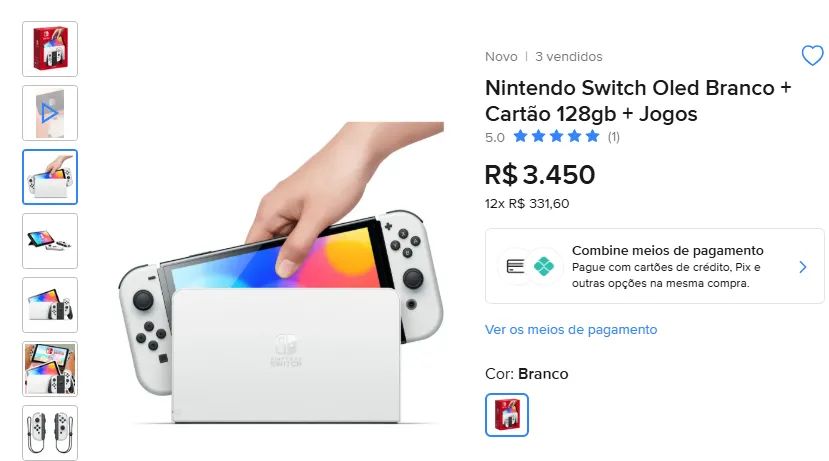 Nitendo Switch Oled - Foto 2