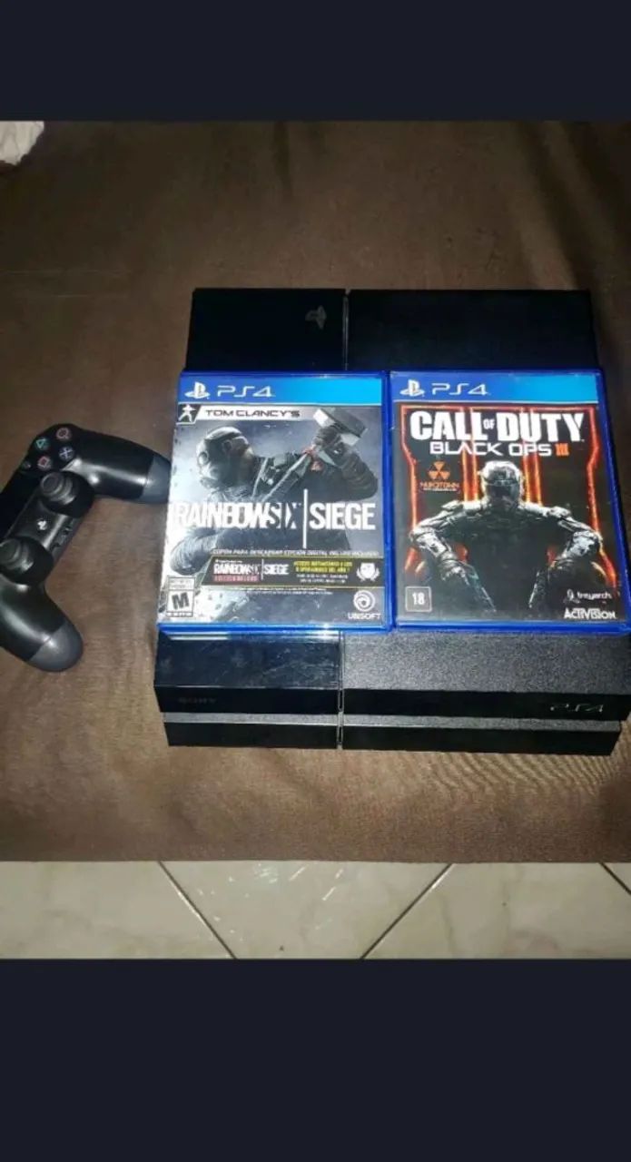 PS4 FAT 1 TERA DE MEMORIA  - Foto 2