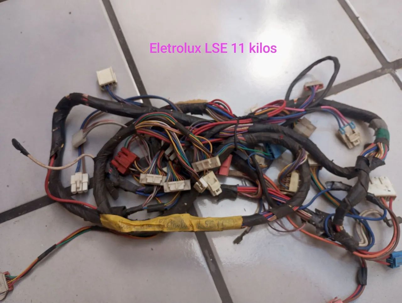 Vários chicotes lava e seca e lavadora LG Samsung Eletrolux  - Foto 2