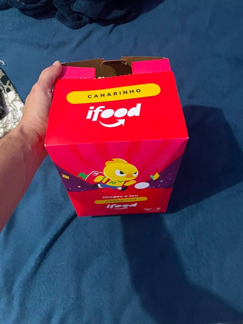 Canarinho IFOOD - Foto 3