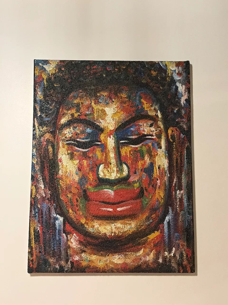 Quadro Buda importado em Canvas 