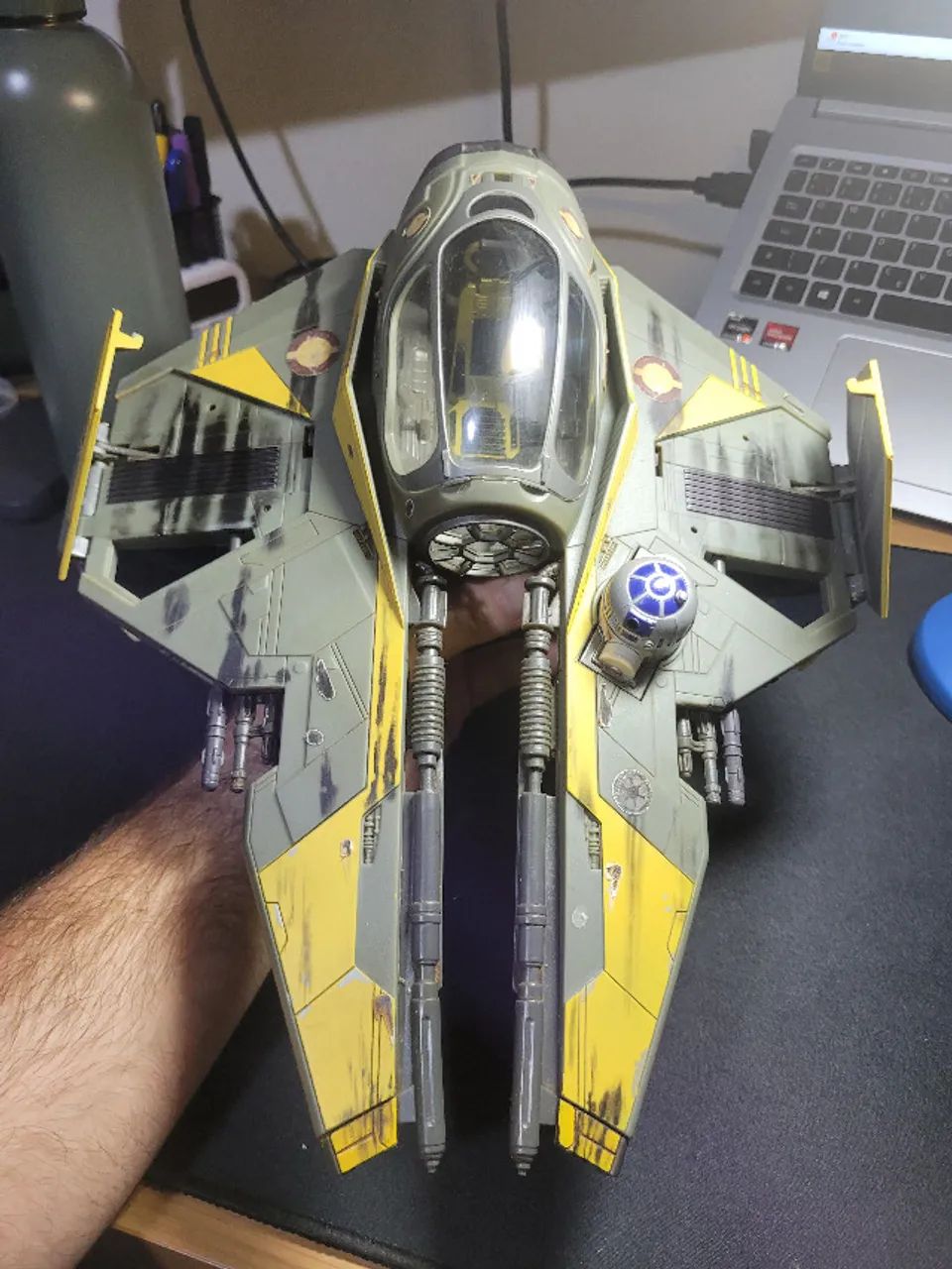 Nave Anakin Skywalker Star Wars III - Foto 2