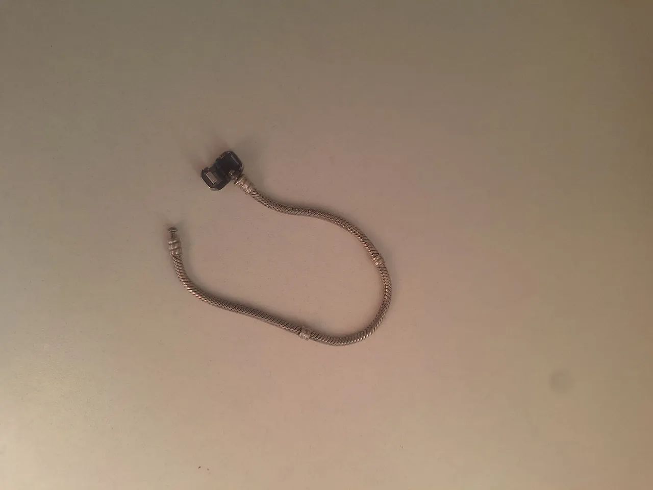 Bracelete Pandora em prata - Foto 3