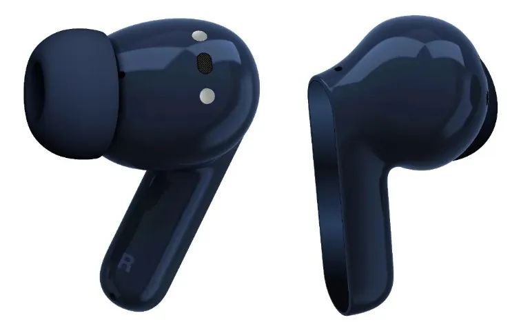 Fone De Ouvido Sem Fio Bluetooth Motorola Moto Buds Motorola Cor Dark Blue - Foto 3