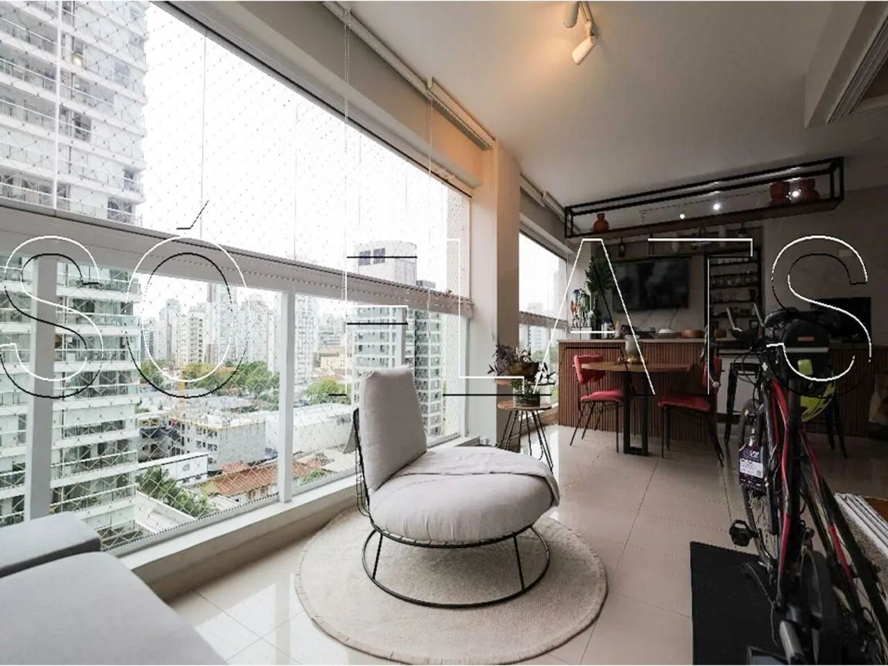 Alto padrão 210m² 4 suítes 3 vagas na Vila Olímpia mobiliado - Foto 6