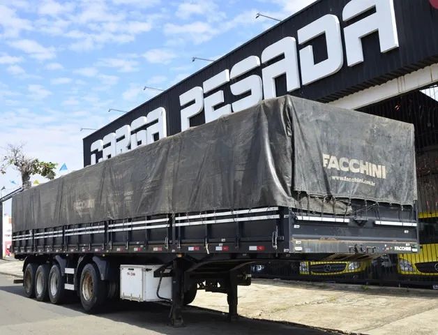 CARRETA GRANELEIRO FACCHINI 4 EIXOS 2023 - Foto 2