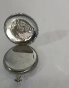 Relógio de Bolso Ômega Mecânico  - Foto 5
