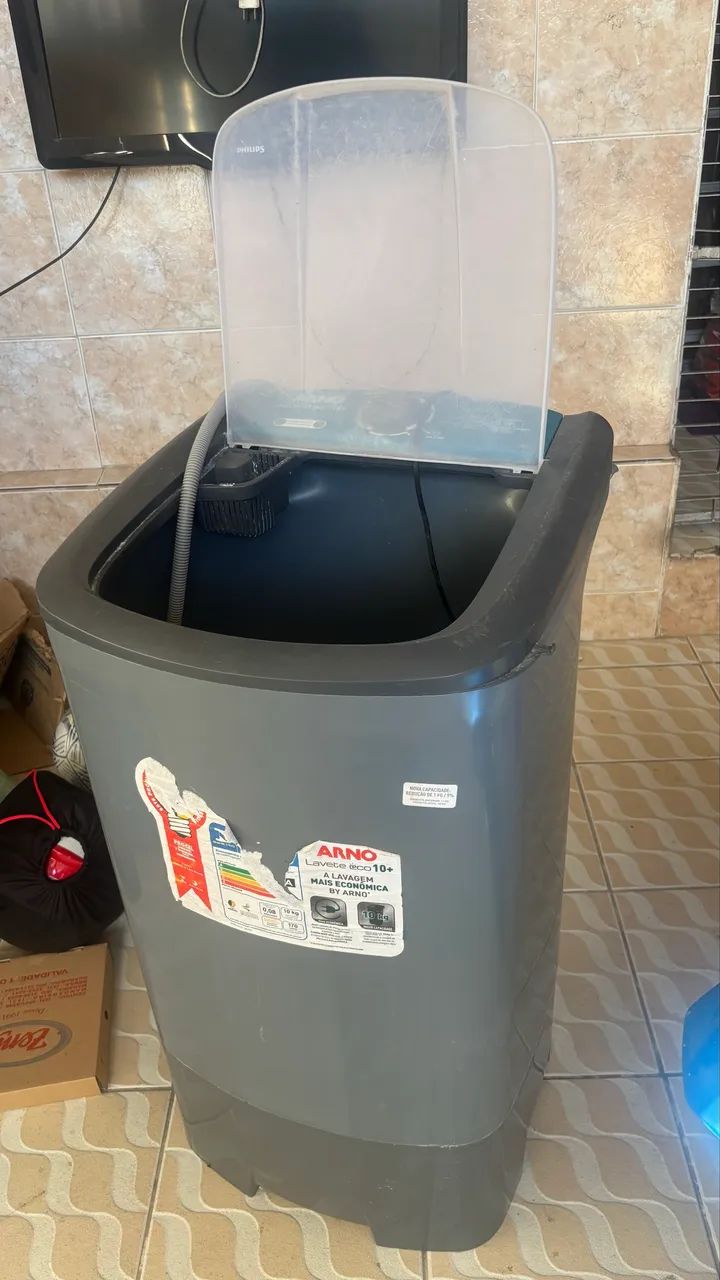 Tanquinho Arno Lave+Eco 10kg  - Foto 2