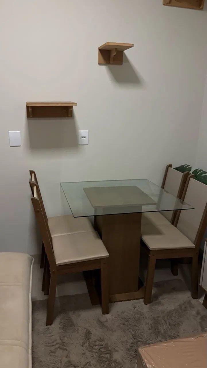 Mesa de jantar 500 no pix  - Foto 2