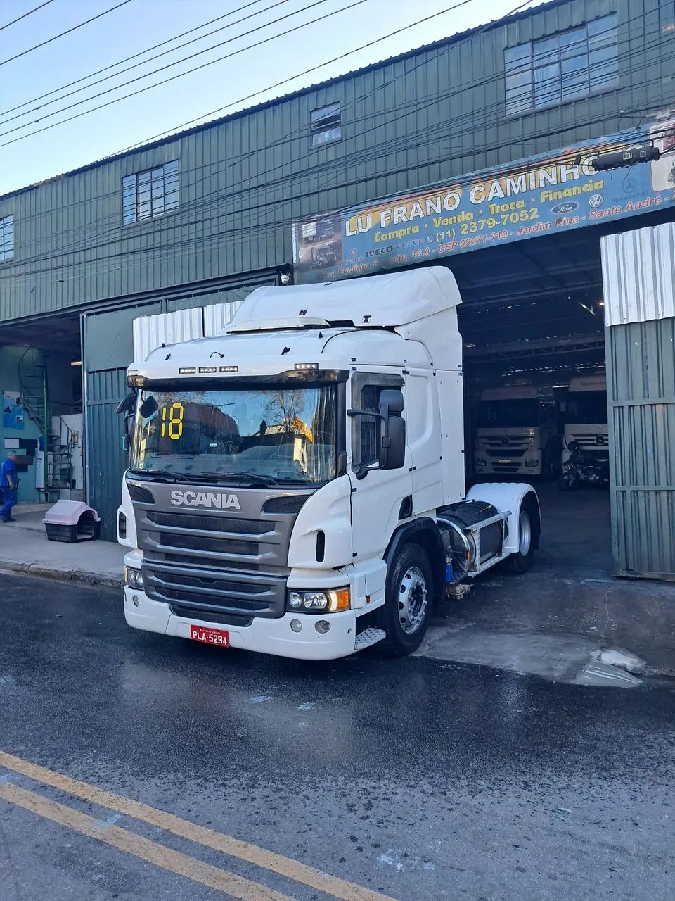 Scania p 360 4x2 2018