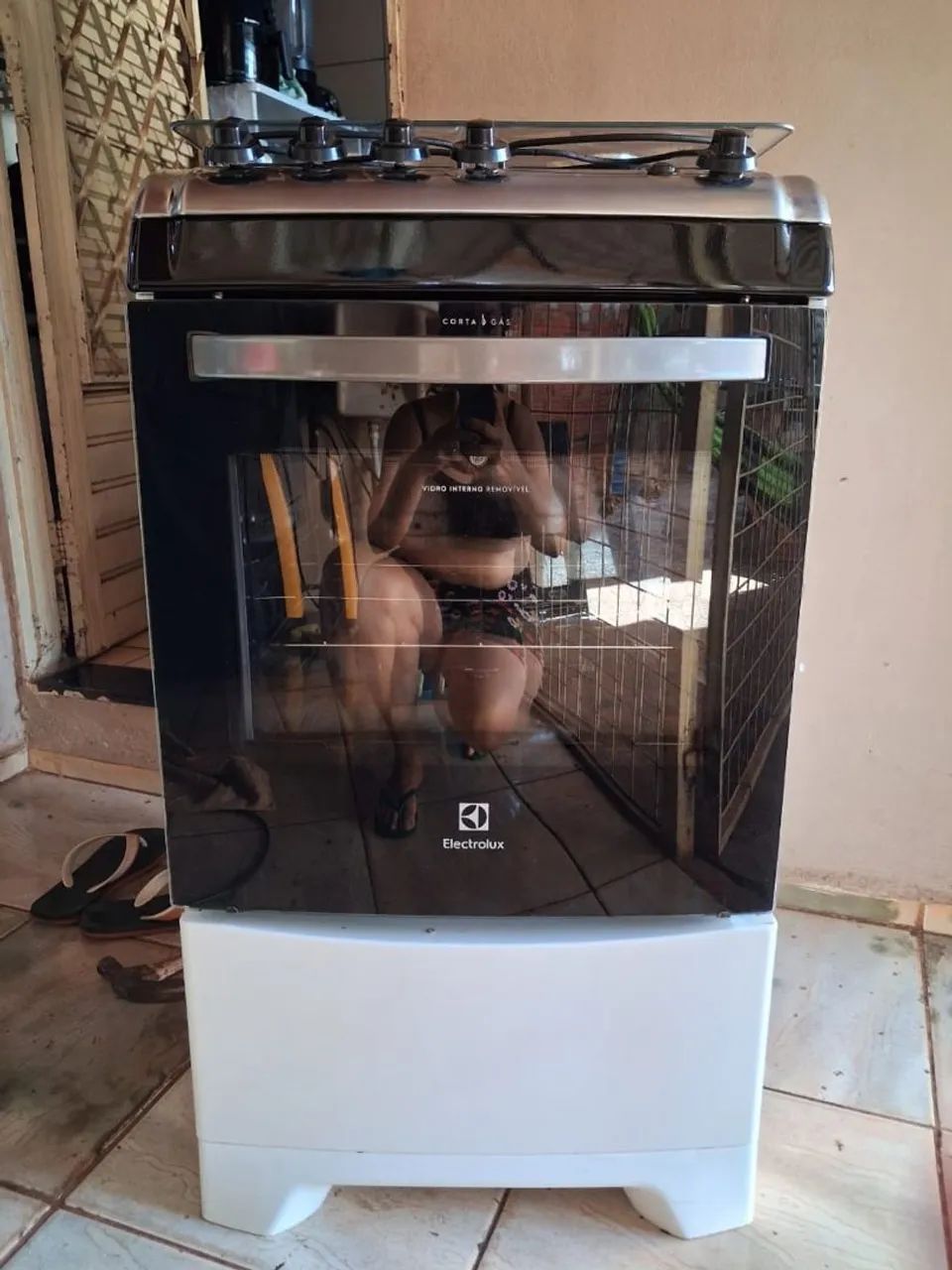 Fogão electrolux