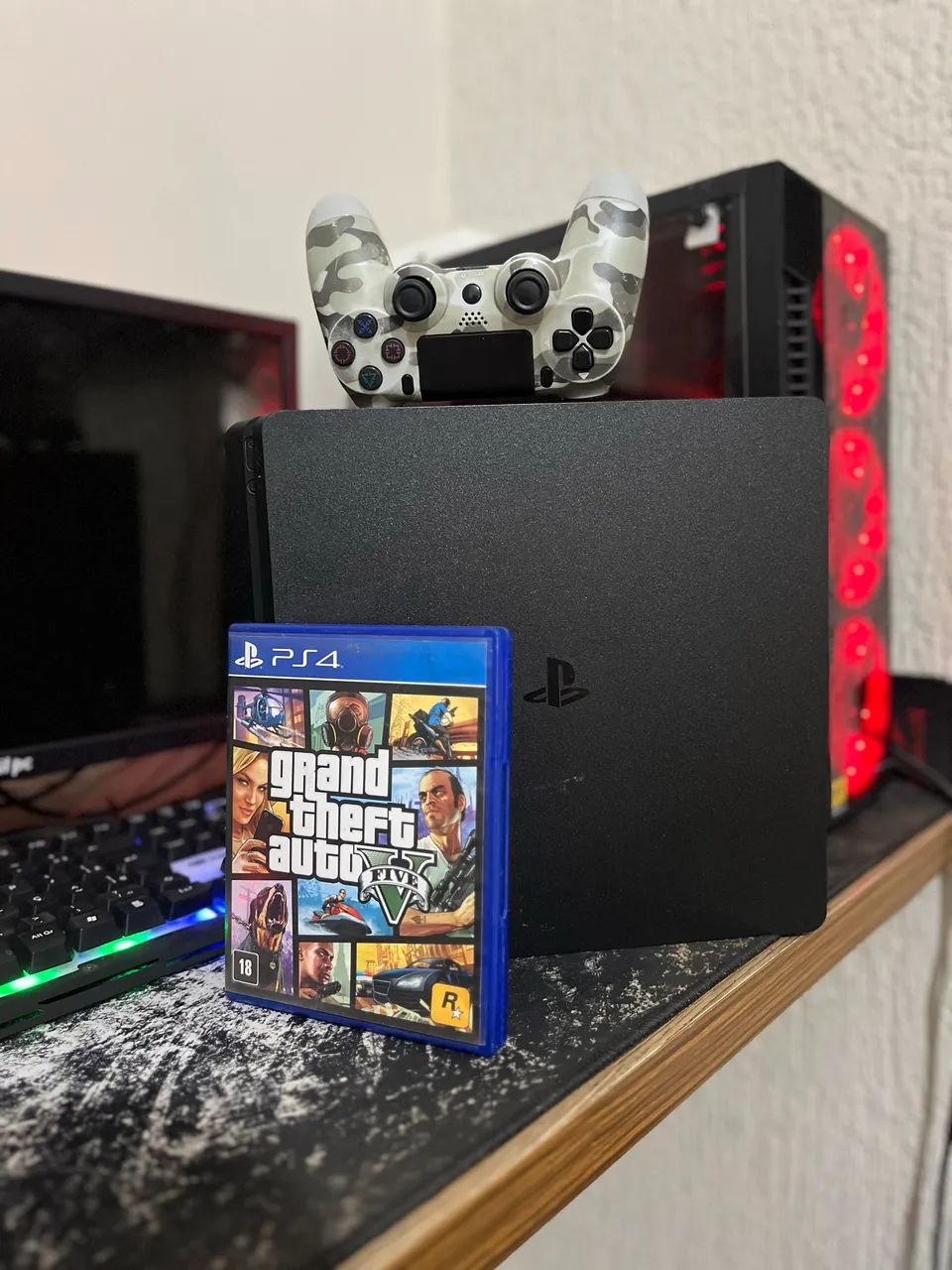 PS4 DESBLOQUEADOOO OPORTUNIDADE - Foto 3