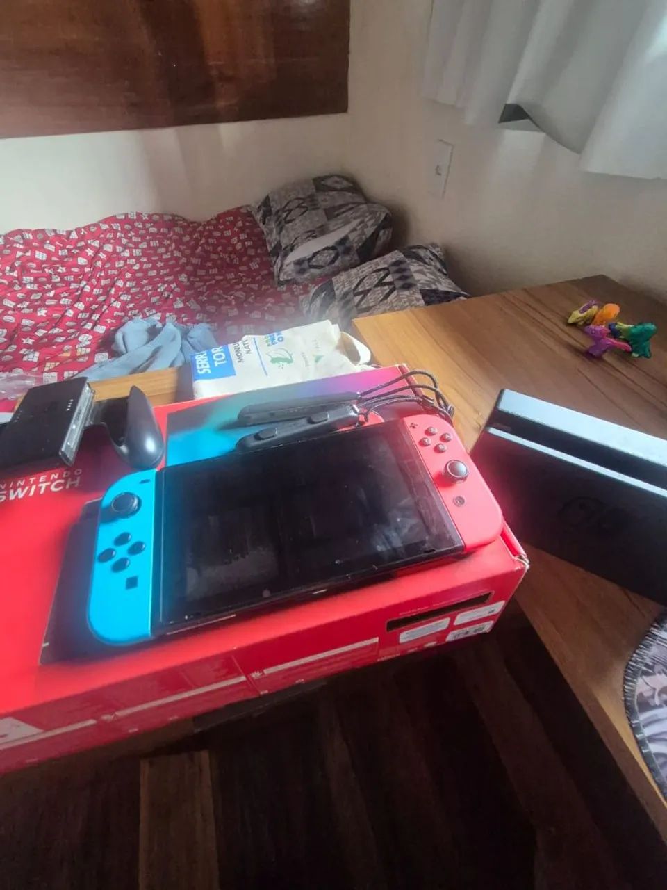 Nintendo Switch Travado