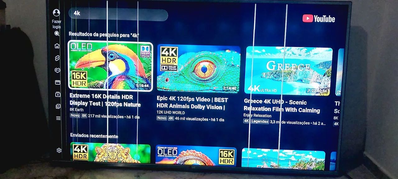TV  smart 55 polegadas LG - Foto 3