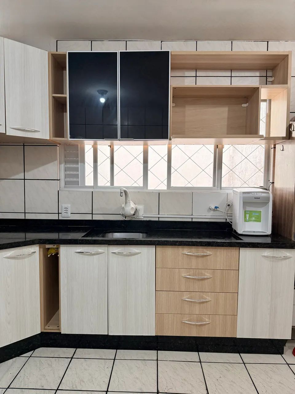 Cozinha planeja com mármore e MDF - Foto 5