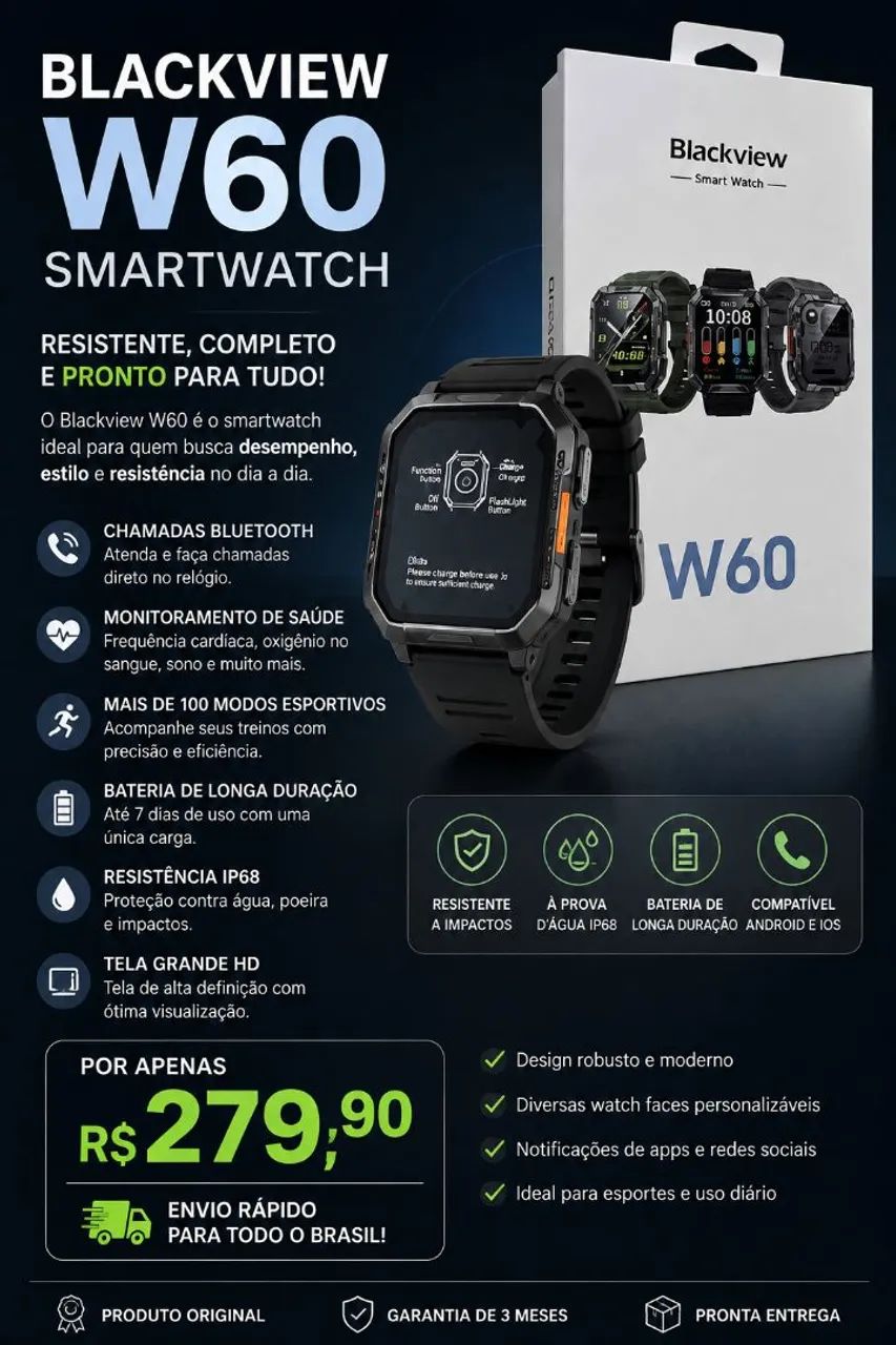 SMARTWATCH BLACKVIEW R50