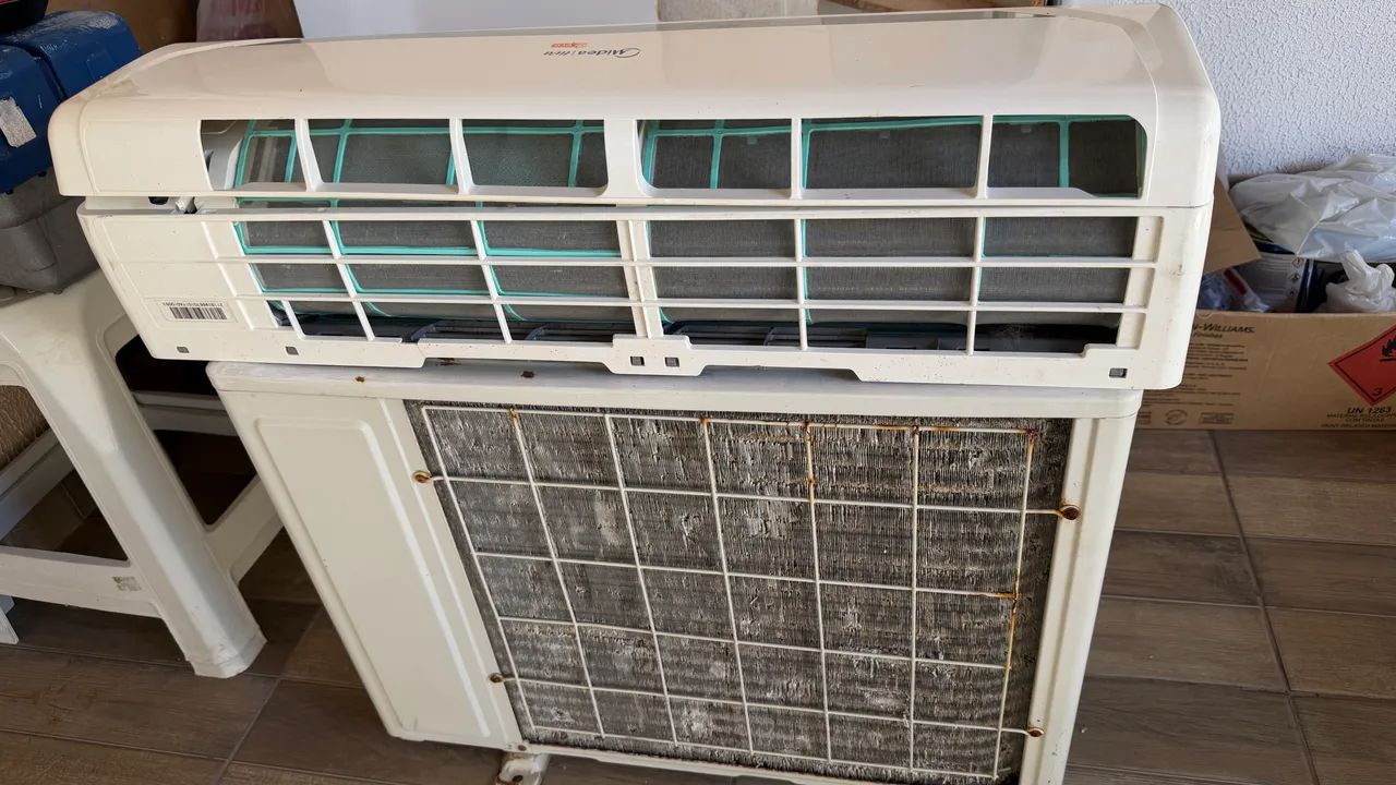 Ar-condicionado  9.000btus - Foto 3