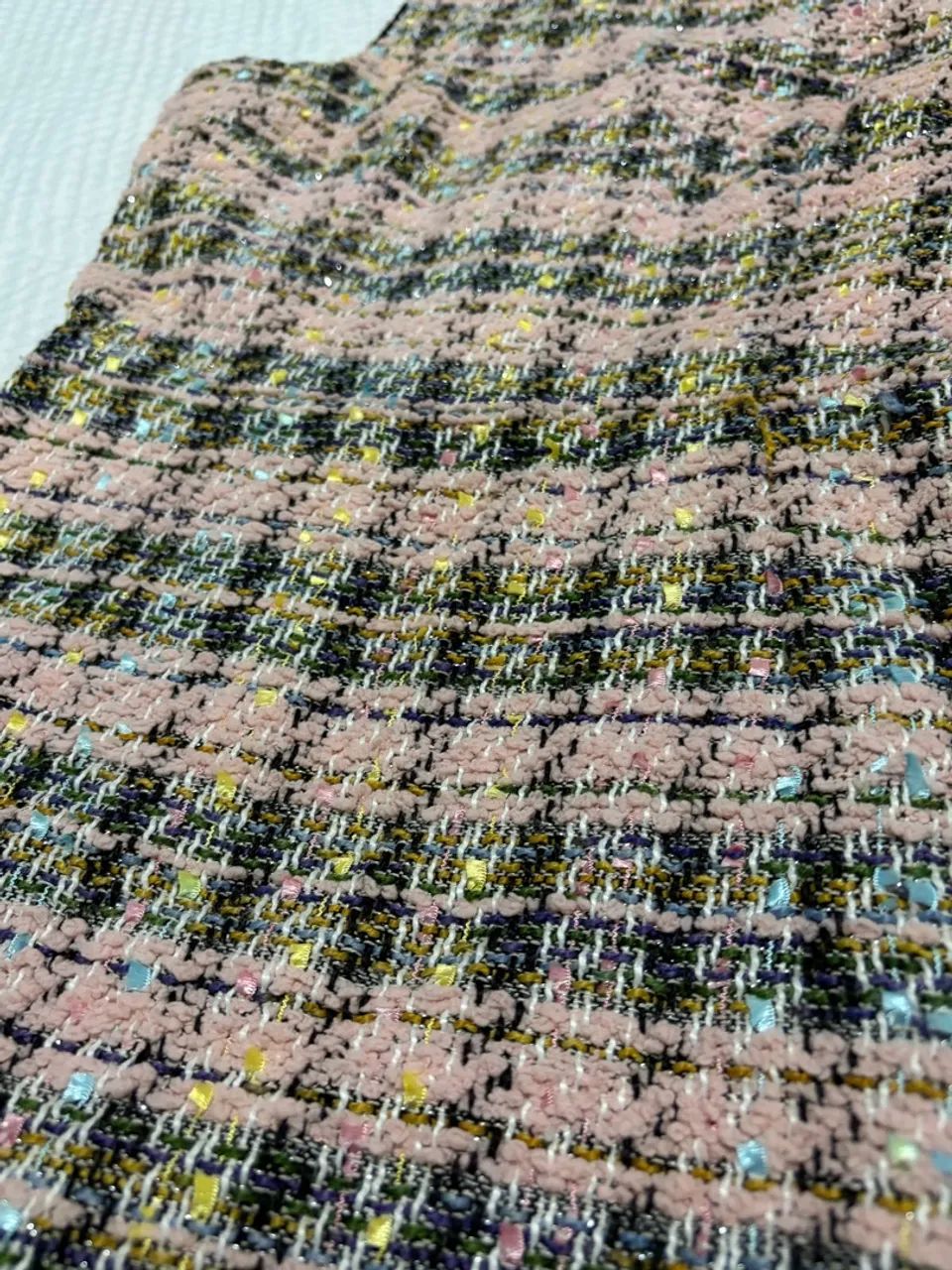  ? Vestido rosa com saia rodada e babado  - Foto 2