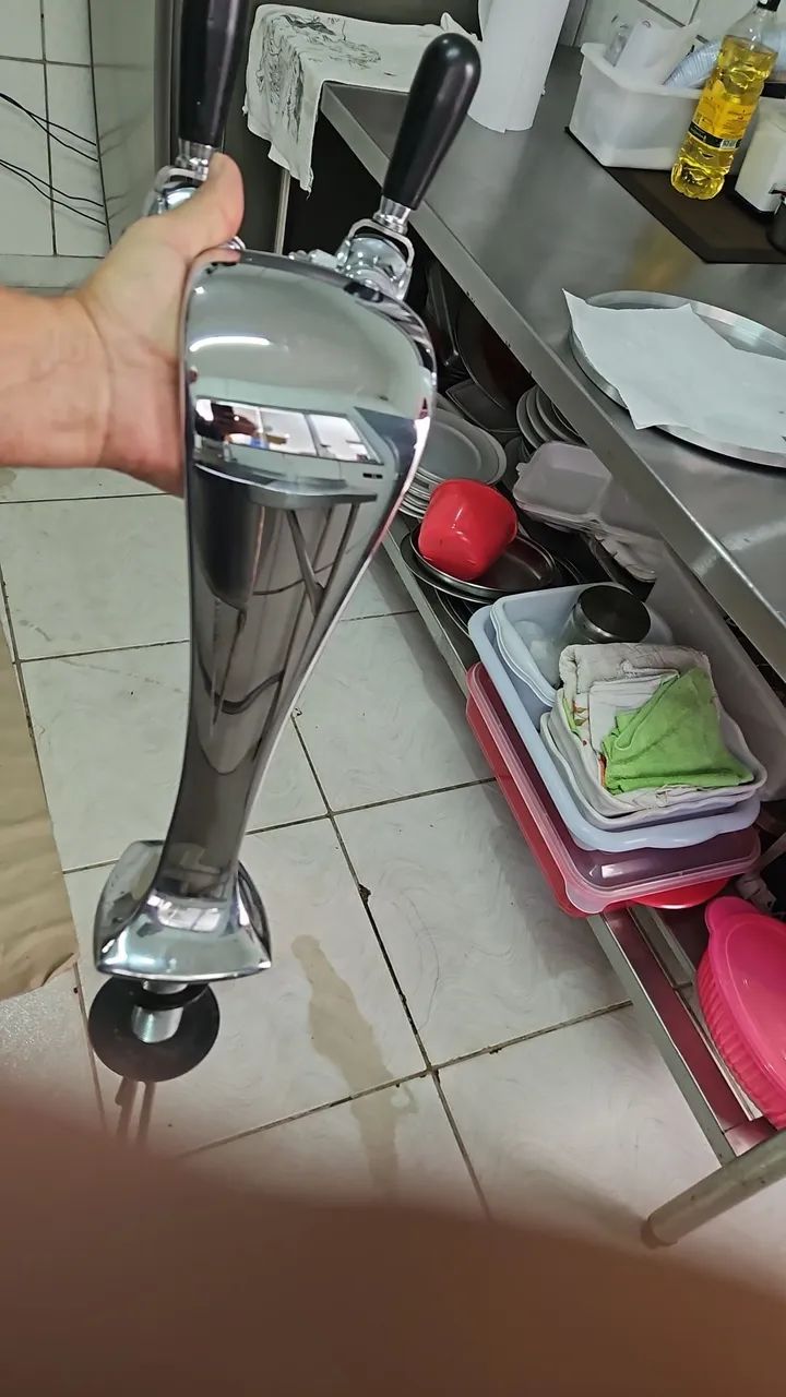 Chopeira com pré resfriador Naja - Foto 2