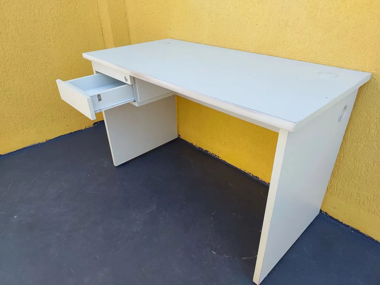 Mesa escritório 1.20x60cm - Foto 3
