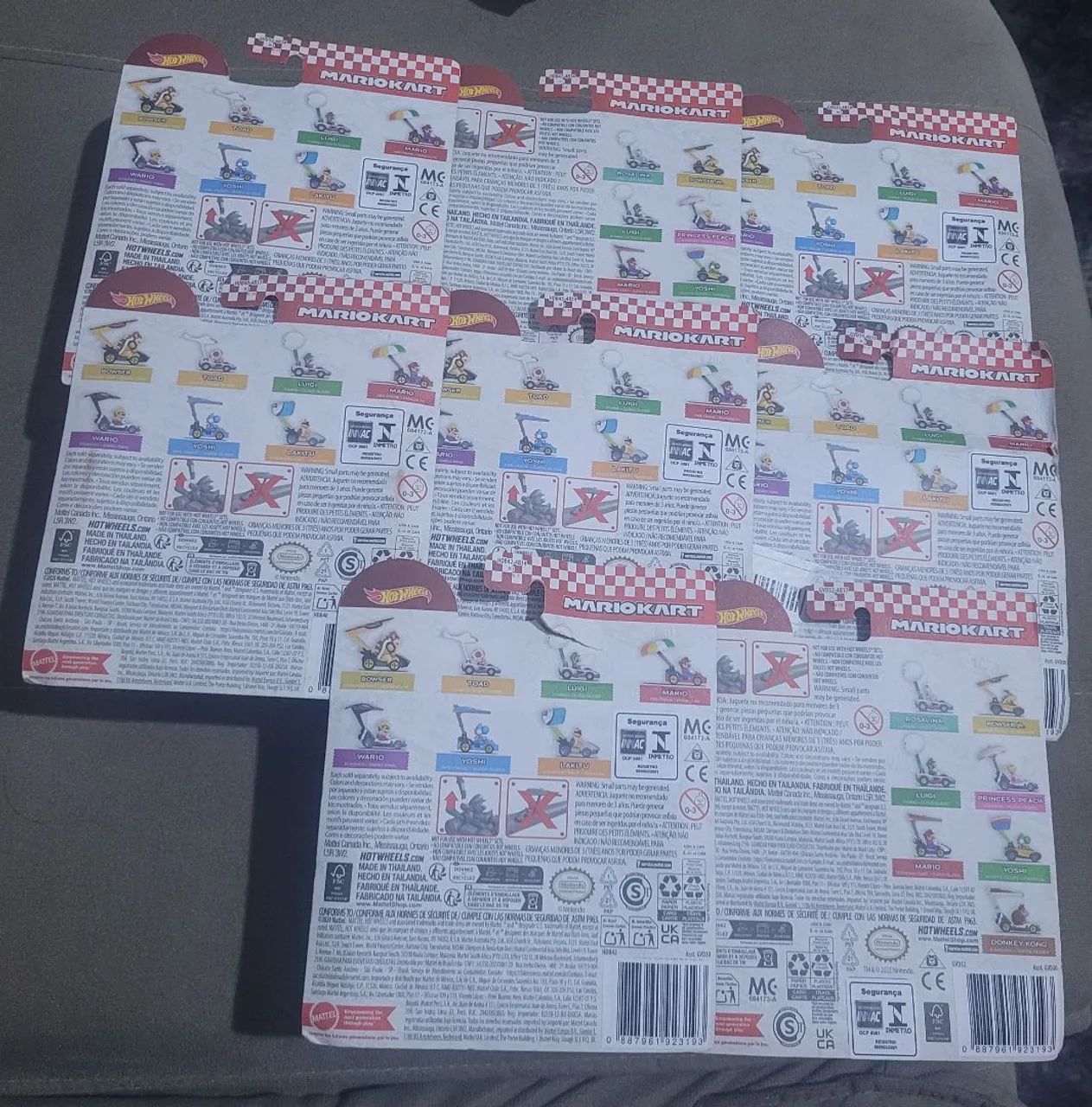 Hotwheels mario kart lote  - Foto 3