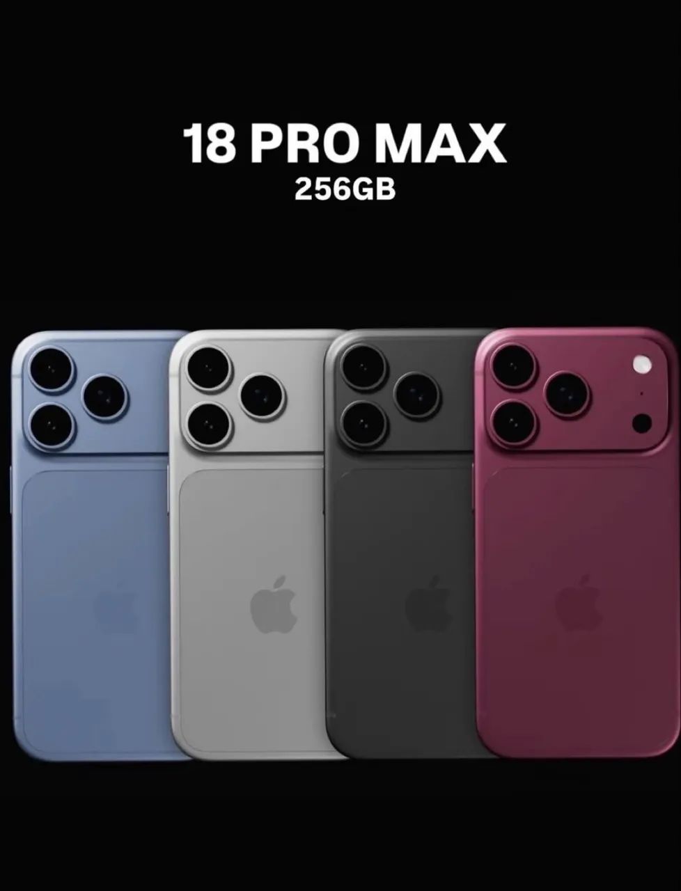 IPHONE 18 PRO MAX 256GB
