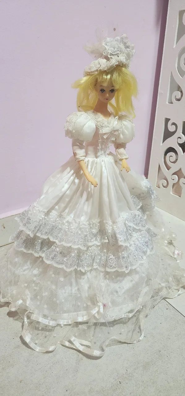 Boneca antiga - Foto 3