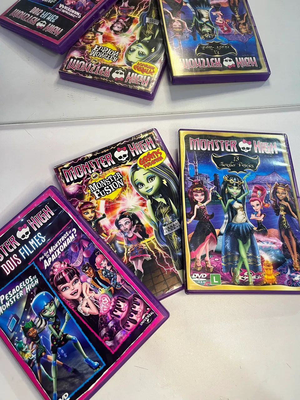 monster high dvd 