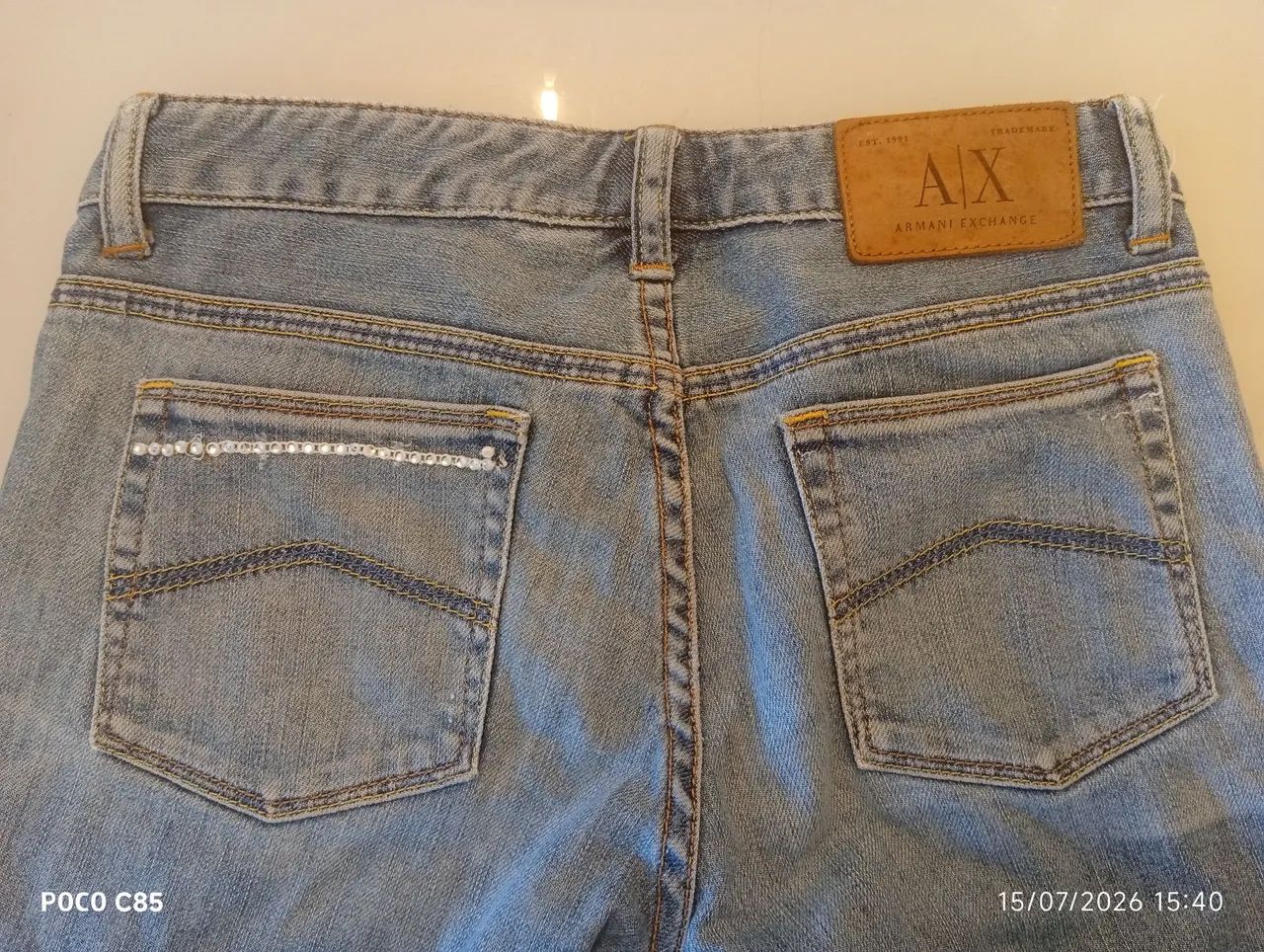 Calça jeans Armani  - Foto 4
