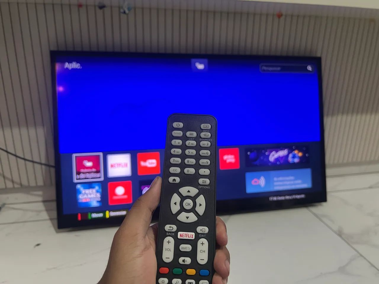 Smart tv 43 polegadas Aoc? 