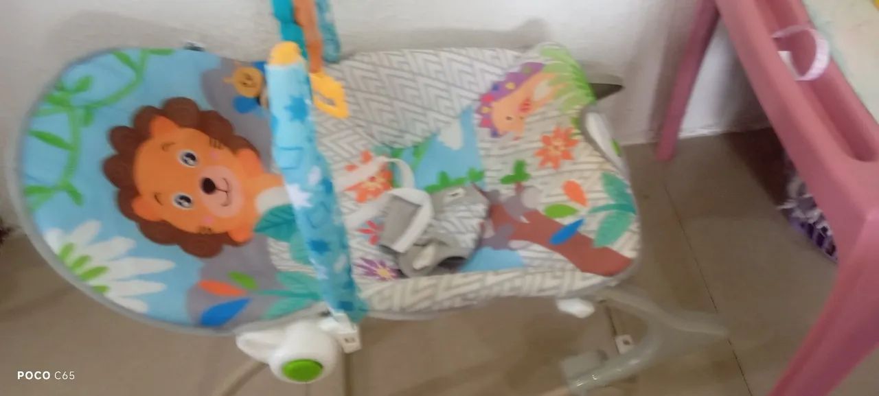 Cadeirinha balanço bebê  - Foto 4