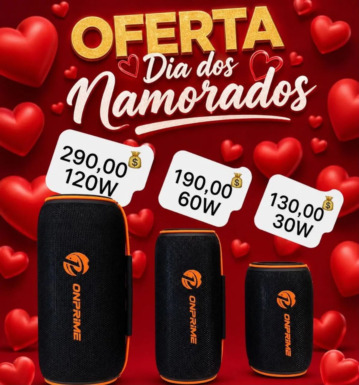 Som BLUETOOTH PORTÁTIL ONPRIME  - Foto 4
