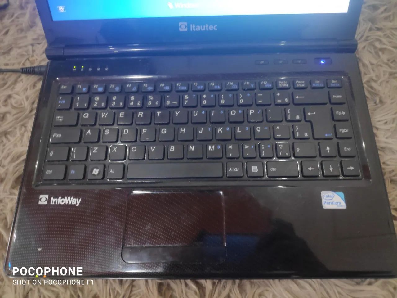 Vendo notebook Itautec  - Foto 2
