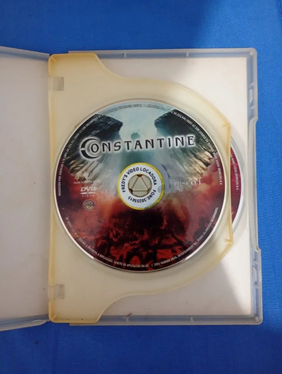 DVD CONSTANTINE (DUPLO) - Foto 3