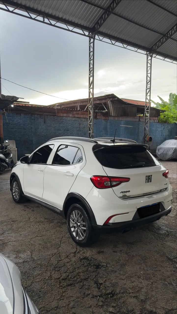 Fiat Argo Trekking 1.8 16V Flex AUT 2020 - Foto 4