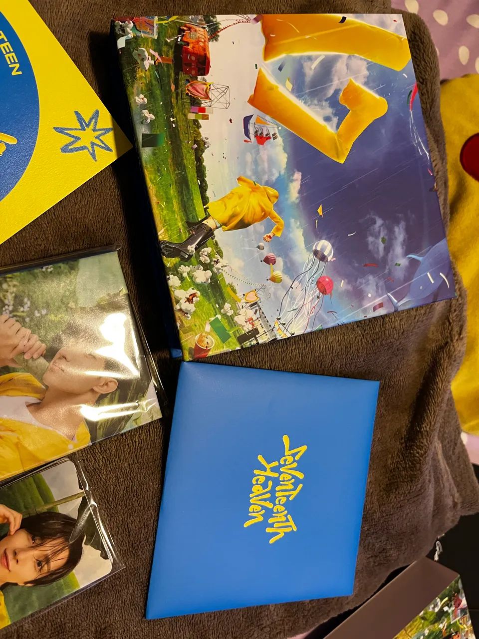 Álbum de KPOP - Seventeen HEAVEN (Novo e Completo) - CDs, DVDs etc