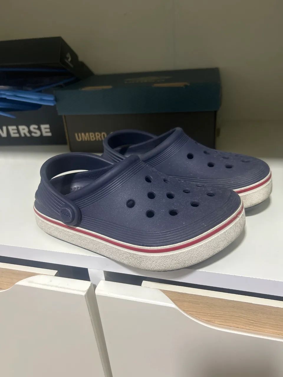 Crocs usada