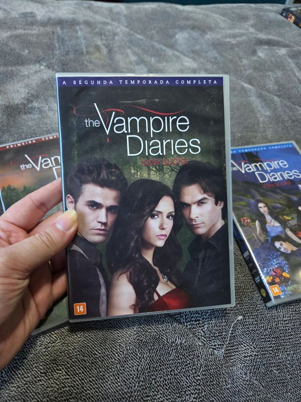 Coleção DVDs Vampire Diaries - Foto 3