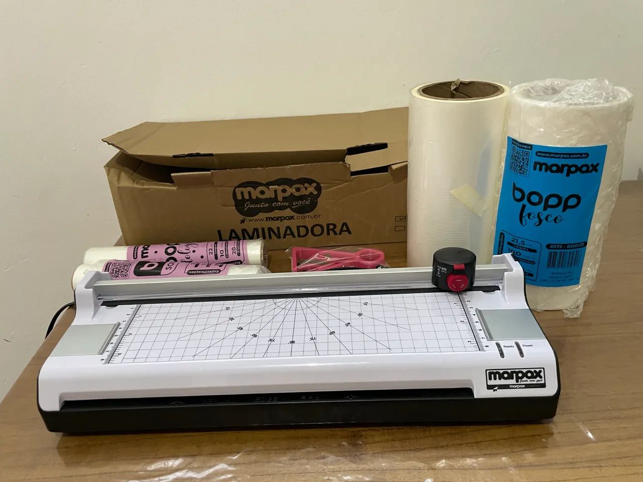 Plastificadora e Laminadora  - Foto 2