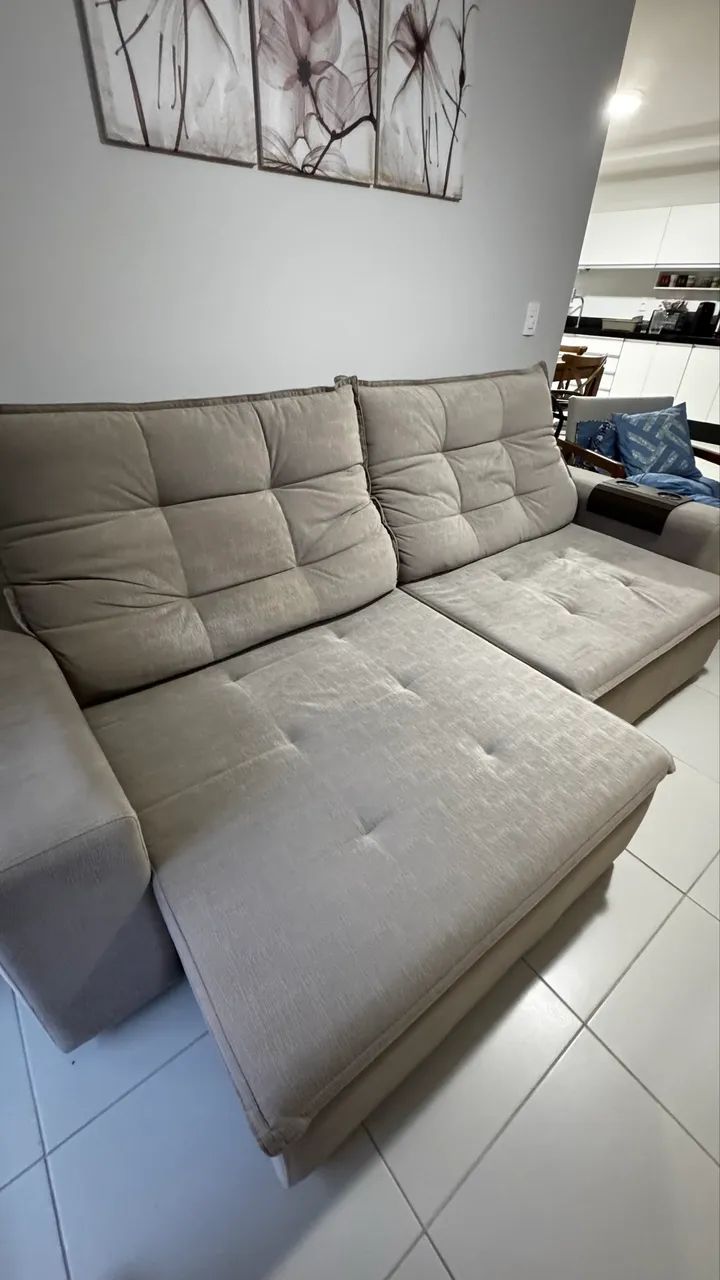 Sofá retrátil 